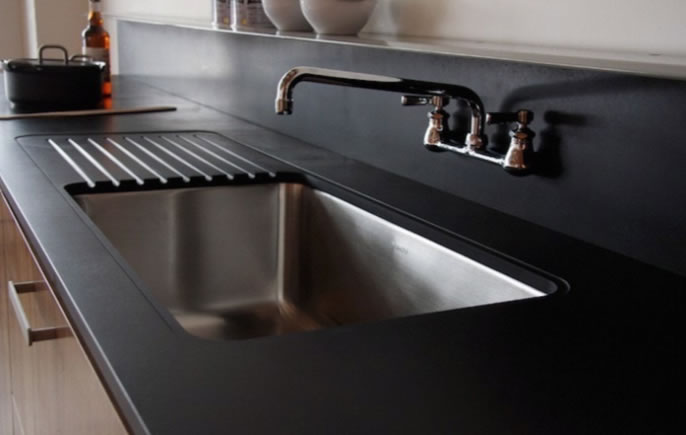 Solid Epoxy Countertops - APEX Lab Systems is proud to offer a wide selection of Durcon® Epoxy products, designed to meet the rigorous demands of laboratory environments.